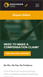 Mobile Screenshot of gouldson.com.au